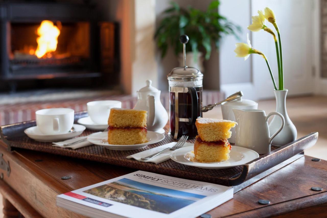 Strete Barton House Hotel Bagian luar foto
