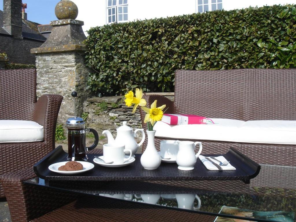 Strete Barton House Hotel Bagian luar foto