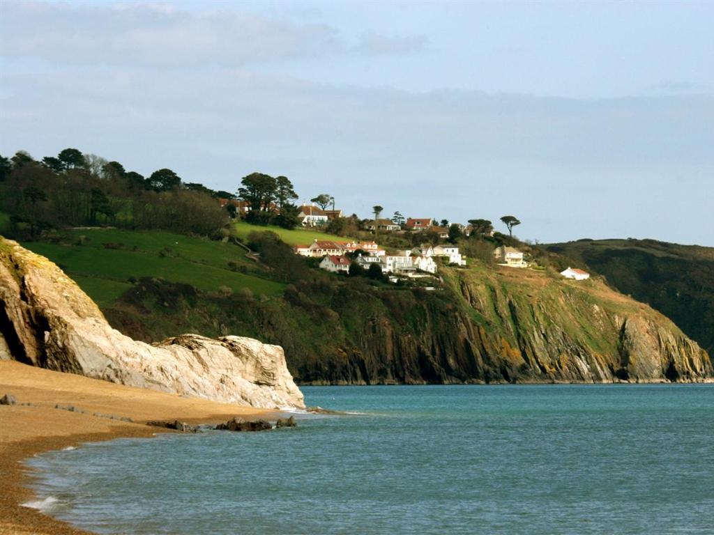 Strete Barton House Hotel Bagian luar foto