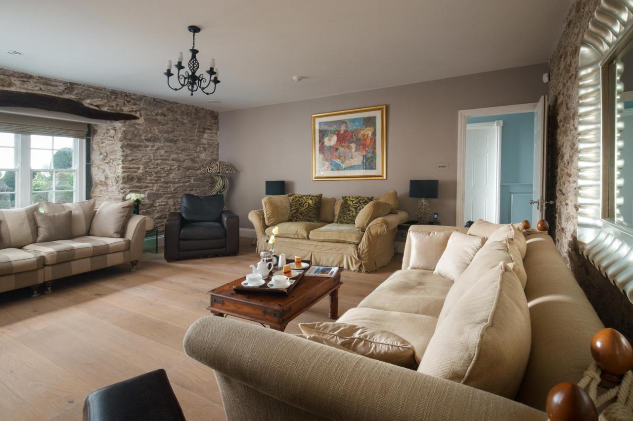 Strete Barton House Hotel Bagian luar foto