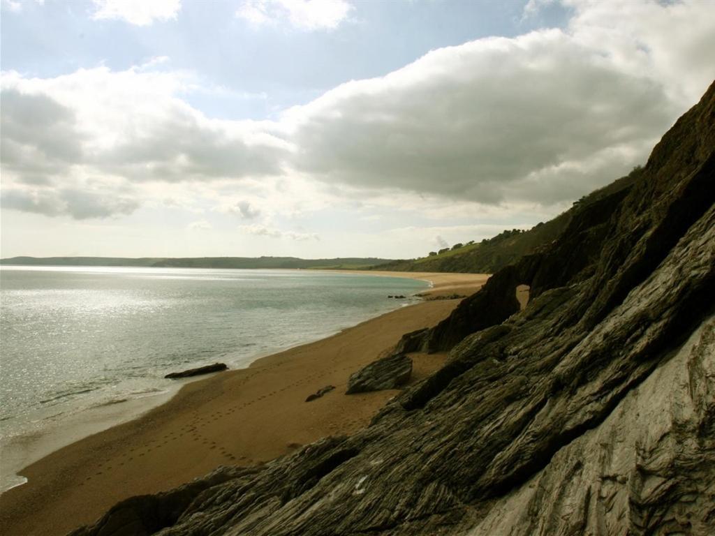 Strete Barton House Hotel Bagian luar foto