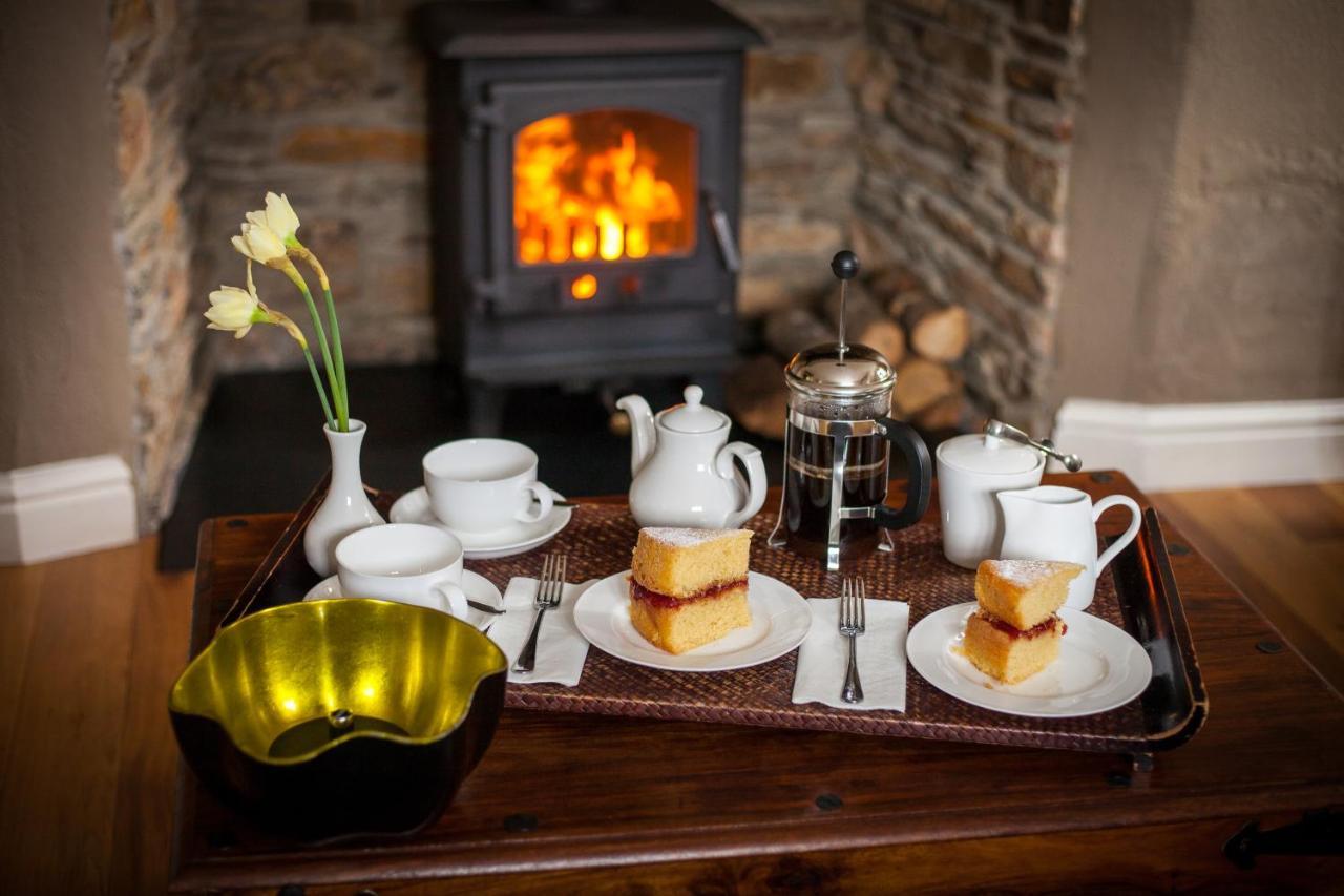 Strete Barton House Hotel Bagian luar foto