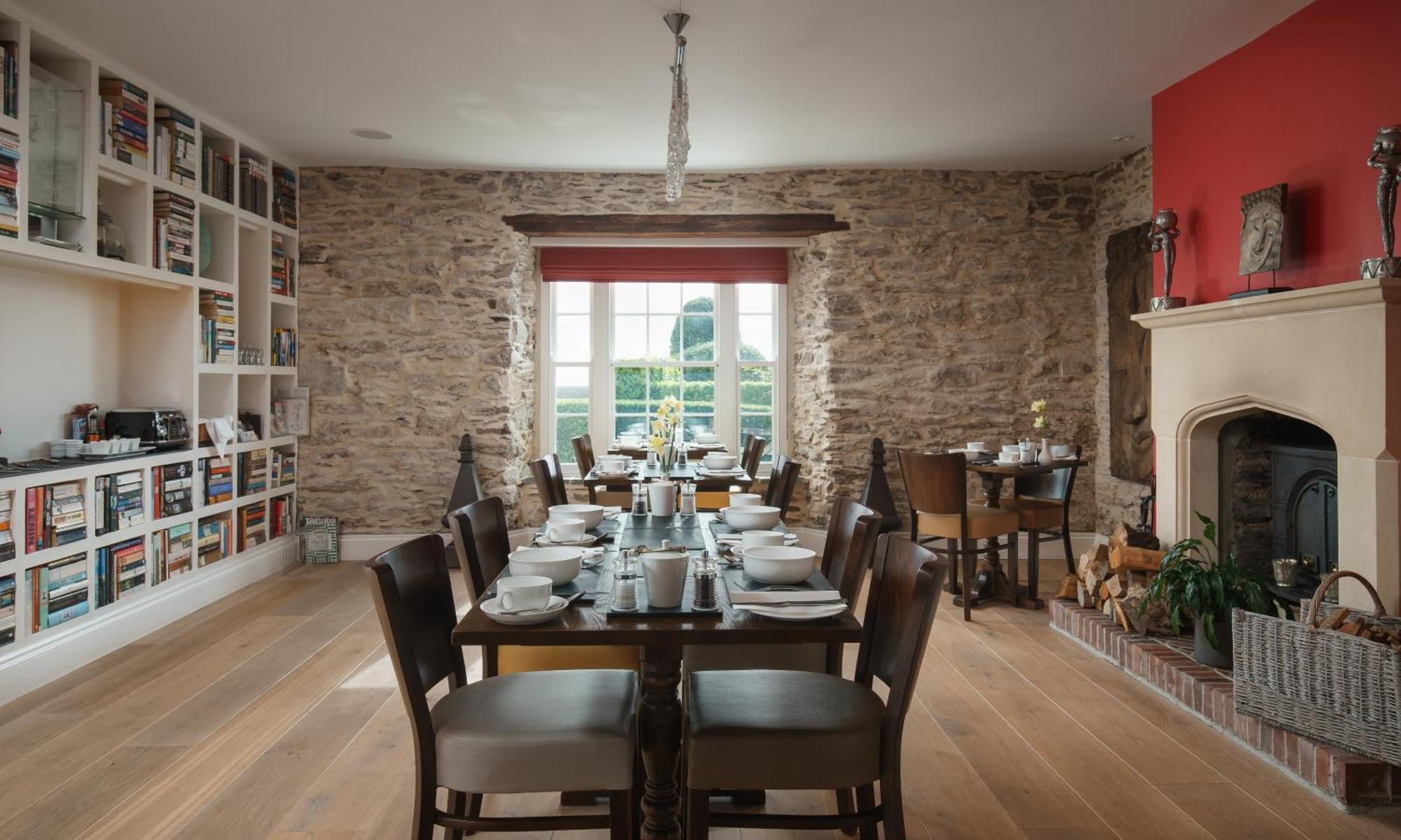 Strete Barton House Hotel Bagian luar foto