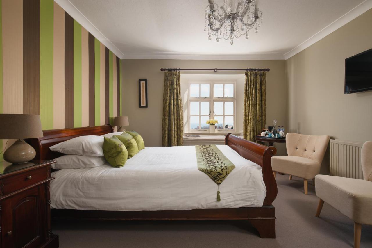 Strete Barton House Hotel Bagian luar foto