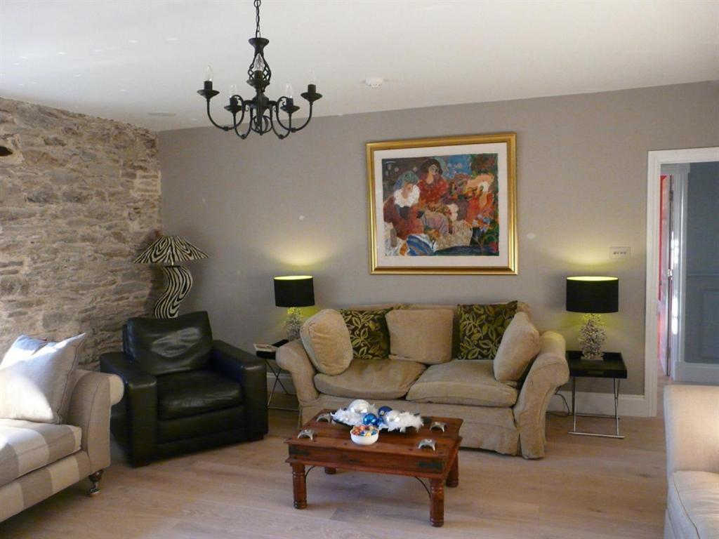 Strete Barton House Hotel Bagian luar foto