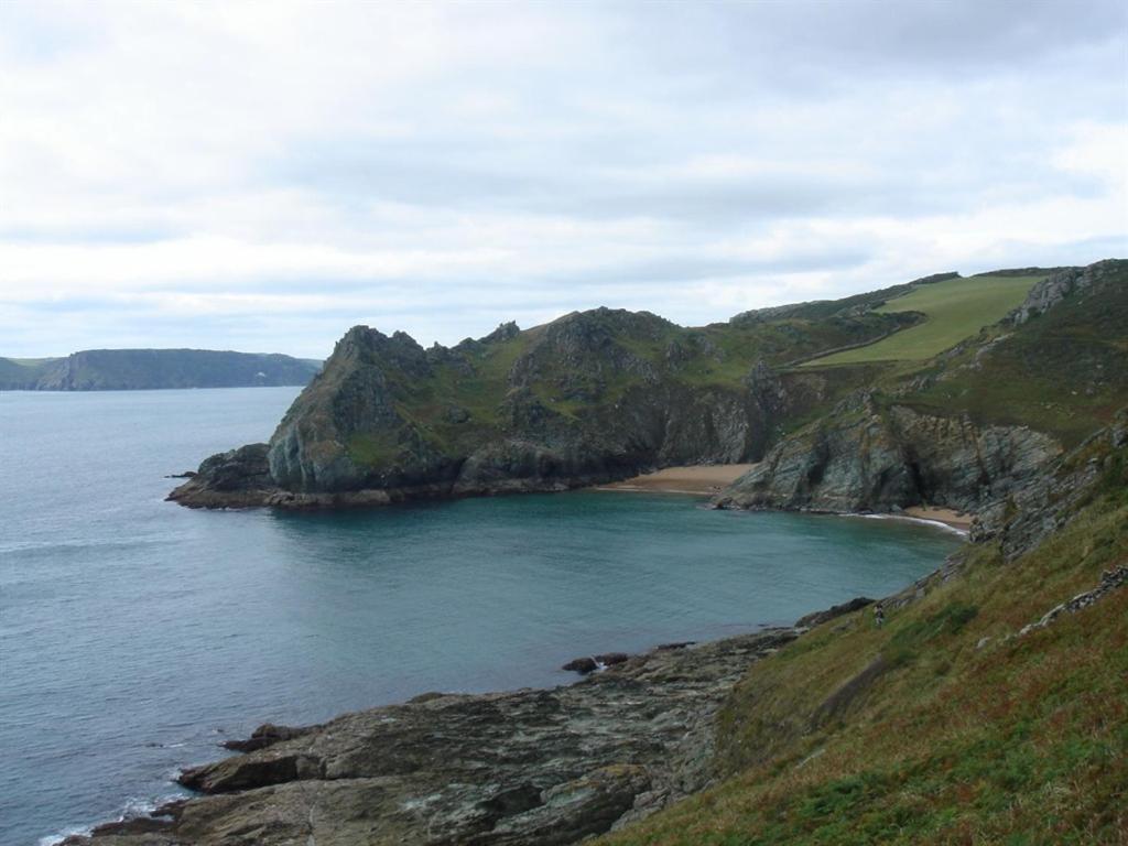 Strete Barton House Hotel Bagian luar foto