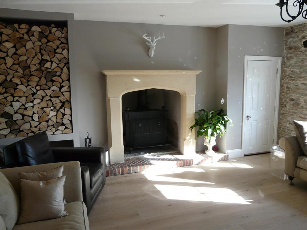 Strete Barton House Hotel Bagian luar foto