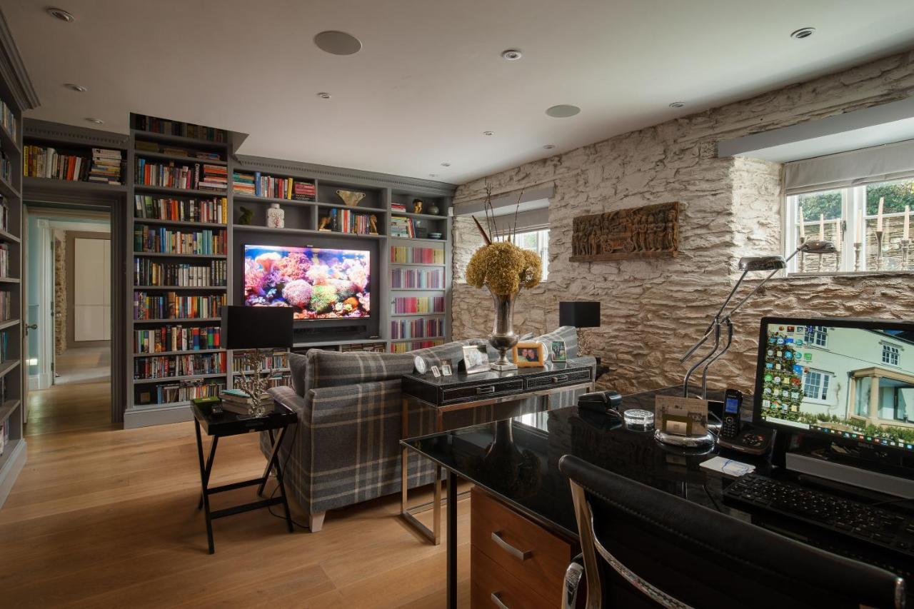 Strete Barton House Hotel Bagian luar foto