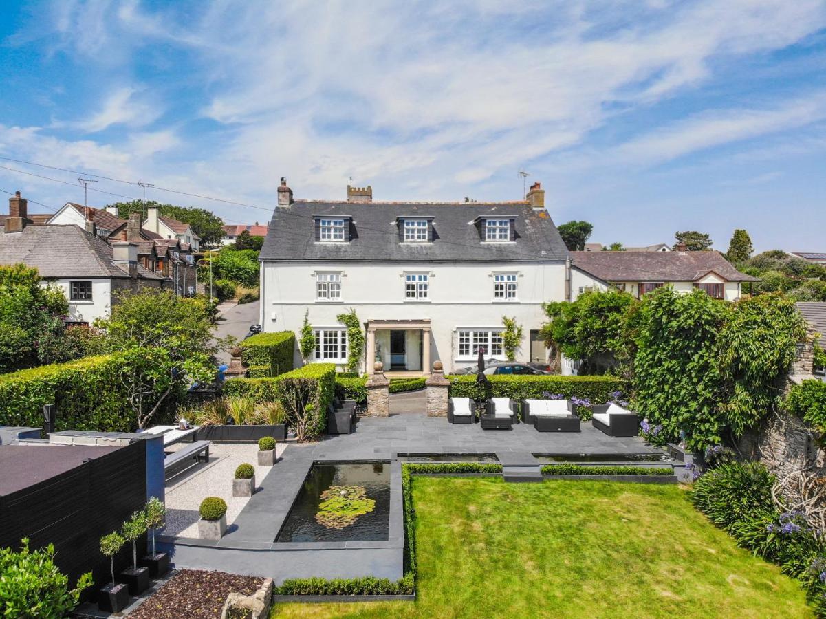 Strete Barton House Hotel Bagian luar foto