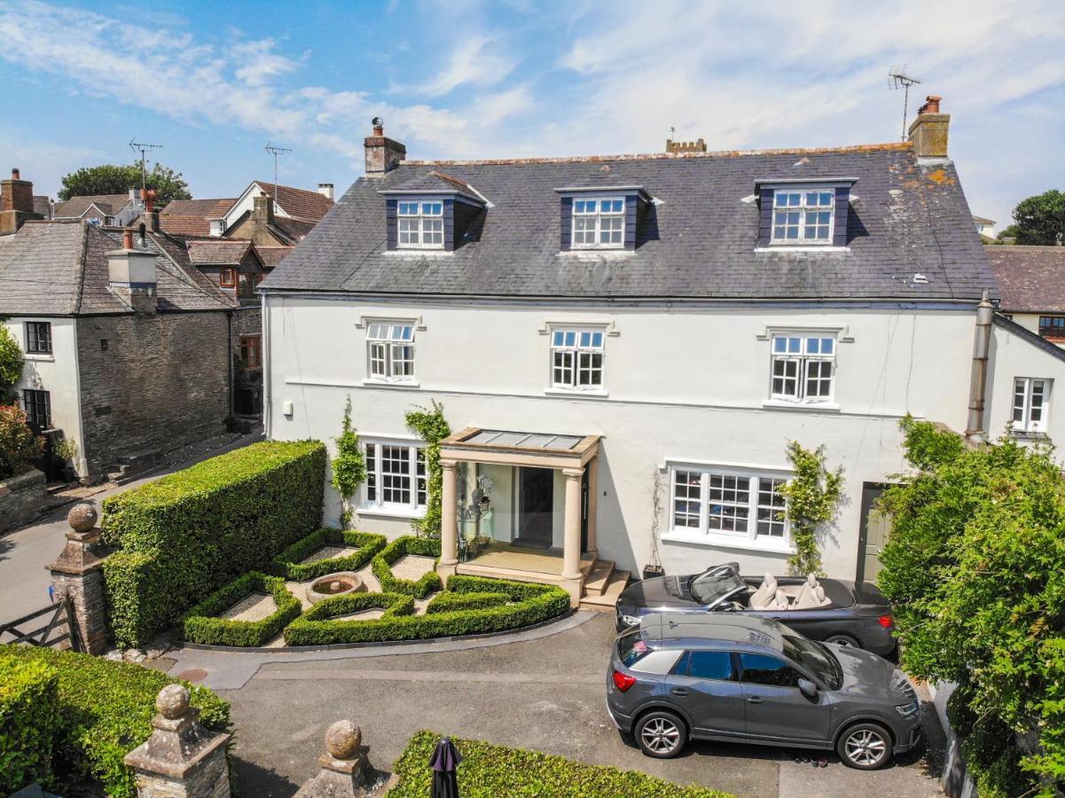 Strete Barton House Hotel Bagian luar foto