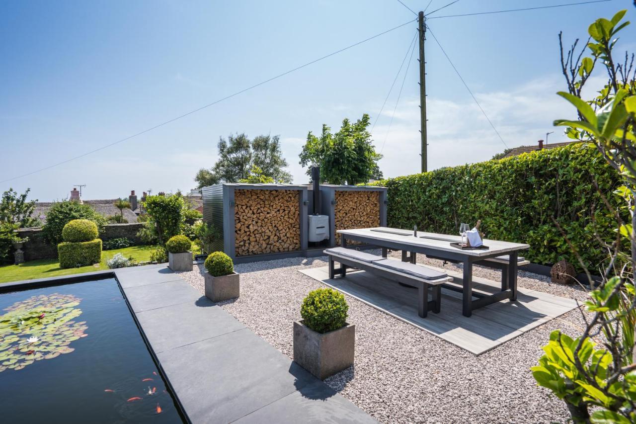 Strete Barton House Hotel Bagian luar foto