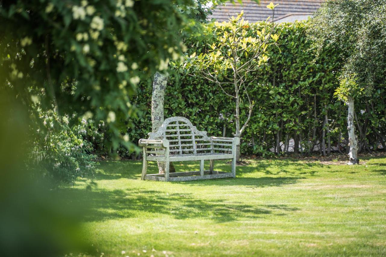 Strete Barton House Hotel Bagian luar foto