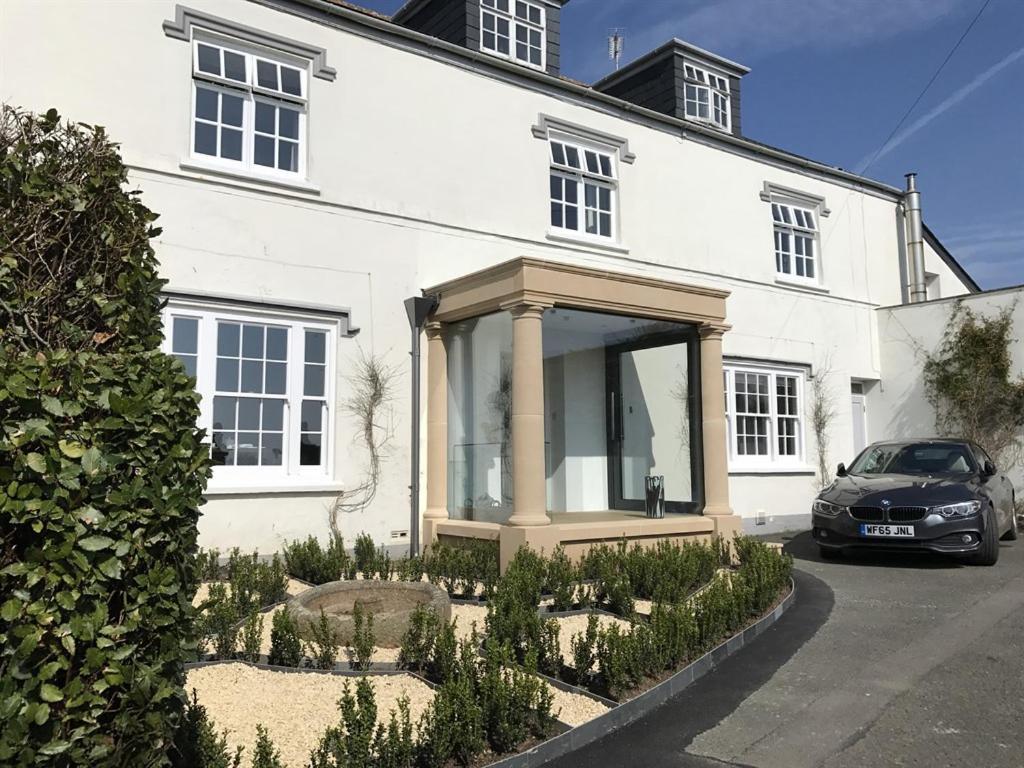 Strete Barton House Hotel Bagian luar foto