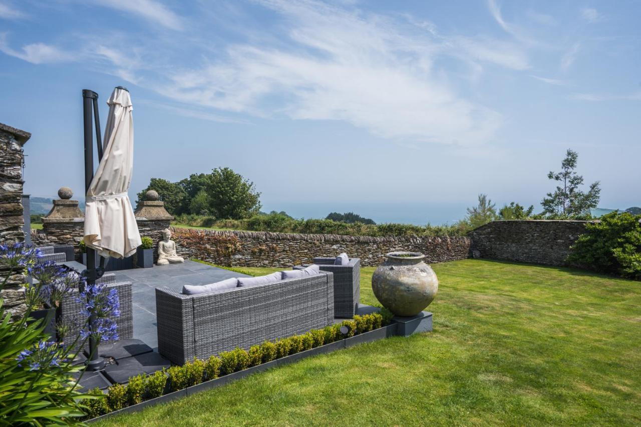 Strete Barton House Hotel Bagian luar foto
